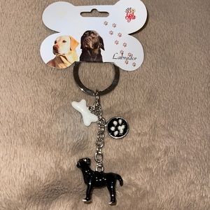Labrador keychain